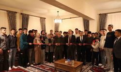 Yunus Emre Anadolu Lisesi Pansiyonu’nda ’İbrahim Eroğlu Erdem-Değer-Eylem Salonu’ açıldı