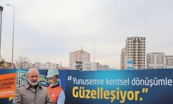 Yunus Emre Mahallesi’ne yeni kentsel dönüşüm müjdesi