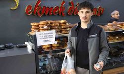 Yüz lira bozuk para getirene iki ekmek hediye