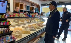 Zabıta ekiplerinden yılbaşı öncesi denetim