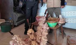 Zabıta ekiplerinin ‘Leş kokusu var’ dediği dönercide mide bulandıran görüntü