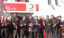 Zara’da Türk Kızılay hizmet binası törenle açıldı