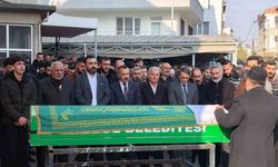 Zincirleme kazada hayatını kaybeden kişi, son yolculuğuna uğurlandı