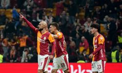 Ziraat Türkiye Kupası: Galatasaray: 1 - RAMS Başakşehir: 0 (İlk yarı)