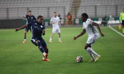 Ziraat Türkiye Kupası: Konyaspor: 1 - Antalyaspor: 0 (İlk yarı)