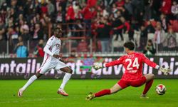 Ziraat Türkiye Kupası: Samsunspor: 2 - Eyüpspor: 0 (İlk yarı)