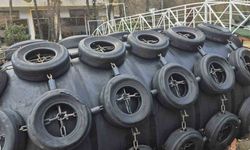 Zonguldak'ta köprüyü tehdit eden dev cisme itfaiye müdahalesi