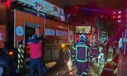 Zonguldak'ta korkutan yangın: İtfaiye ekipleri faciayı önledi