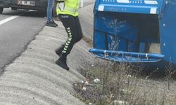 Zonguldak’ta patpat ile ticari araç çarpıştı