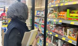 Zabıta Ekiplerinden Marketlerde Etiket Denetimi