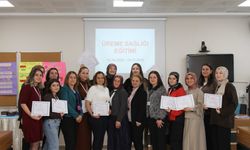 Rize Sağlık Mdürülüğünden Ürüme Sağlığı Eğitimi
