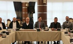 Rize Muhtarlar Federasyonu görev dağılımı yaptı