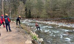 Rize'de Havai Hatla Tahliye Tatbikatı