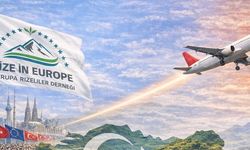 Avrupa Rizeliler Derneğinden Almanya Rize uçuşu için ilk adım