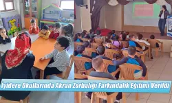 İyidere Okullarında Akran Zorbalığı Farkındalık Eğitimi Verildi