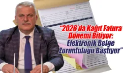 Rize SMMM Odası’ndan Mükelleflere Elektronik Belge Uyarısı