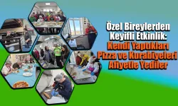 Rize'de Özel Bireylerden Keyifli Etkinlik