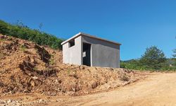 Rize'de Yeşildere köyü  içme suyuna kavuştu