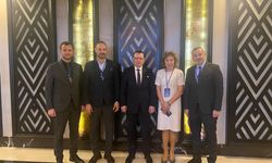 Rize İl Sağlık Müdürlüğü ekibine plaket