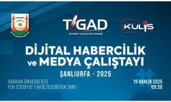 TİGAD Dijital Habercilik ve Medya Çalıştayı Şanlıurfa’da Yapılacak