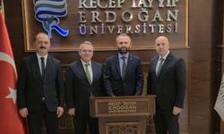 RTEÜ ile Güneysu Milli Eğitim Müdürlüğü arasında  proje  iş birliği