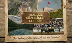 Artvin Belediyesi'nden Yeni Yıl Mesajı: 2026 Huzur ve Mutluluk Getirsin