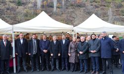 Artvin İl Özel İdaresi Beton Parke Tesisi Yenilendi ve Araçlar Teslim Edildi