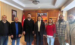 Çamlıhemşin Kaymakamı Serkan Büyük, CHP İlçe Başkanıyla Görüştü