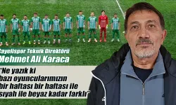 Mehmet Ali Karaca: “Kadro İstikrarını Sağlayamıyoruz”