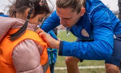 Çaykur Rizespor, 2025 Yılının Son Antrenmanını Çocuklarla Gerçekleştirdi