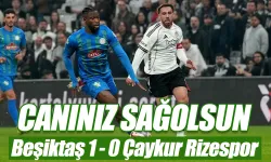 Çaykur Rizespor İstanbul'dan eli boş dönüyor