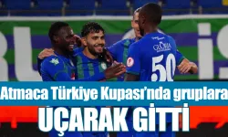 Çaykur Rizespor Ziraat Türkiye Kupası'na uçarak gitti