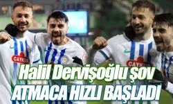 Çaykur Rizespor grup maçlarına şovla başladı