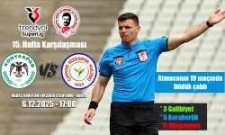 Konyaspor Çaykur Rizespor karşılaşmasının hakemi açıklandı