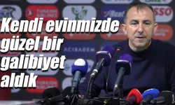 Recep Uçar: "İç sahada 3-0 gibi net skorla güzel galibiyet aldık"