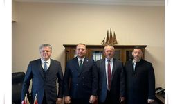 Rize Aile Müdürlüğü Gazi Derneği Başkanıyla Çalışmaları Görüştü