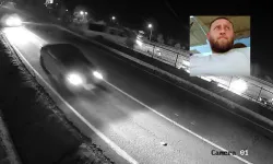 Rize’de bir kişinin hayatını kaybettiği kazanın görüntüleri ortaya çıktı