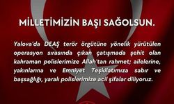 Rize İyidere İlçe Milli Eğitim Müdürlüğü'nden Ulusal Başsağlığı Mesajı