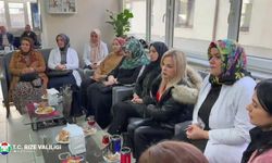 Rize Valisi Baydaş, Doğuş Çay İlkokulu'nda Öğretmenlerle Bir Araya Geldi