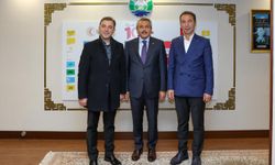 Rize Valisi İhsan Selim Baydas'a Üst Düzey Ziyaretler Gerçekleşti