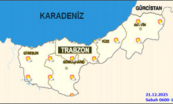 Rize'de 21 Aralık Pazar Günü Hava Durumu: Buzlanma ve Sis Uyarısı