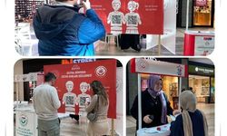 Rize'de Çocuk Hakları ve Koruyucu Aile Hizmeti Bilgilendirme Standı Kuruldu