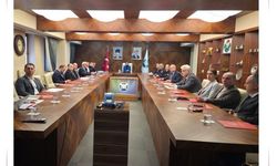 Rize'de Kadına Yönelik Şiddetle Mücadele Toplantısı Vali Yardımcısı İncesu Başkanlığında Yapıldı