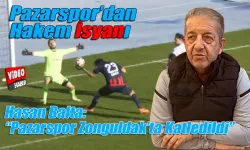 Hasan Balta: “Pazarspor Zonguldak’ta Katledildi”