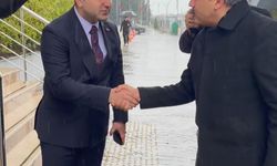 Vali Baydaş İyidere'de Muhtarlarla Buluştu: Lojistik Merkez Vurgusu