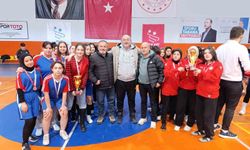 2025-2026 Okul Sporları Genç Kızlar Futsal Müsabakaları tamamlandı