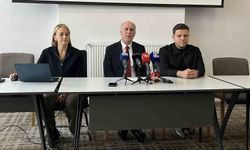 2026 UEC Pist Bisikleti Avrupa Şampiyonası'nın basın toplantısı düzenlendi