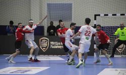 A Milli Erkek Hentbol Takımı, Bulgaristan'ı 38-29 mağlup etti