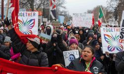 ABD'de binlerce kişi ICE'i protesto etmek için sokaklarda