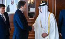 Adalet Bakanı Tunç, Katar Başsavcısı ve Yüksek Yargı Başkanıyla bir araya geldi